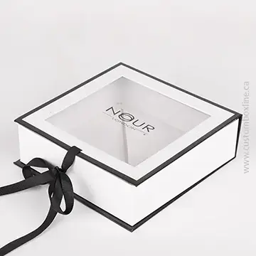 Rigid Window Display Boxes