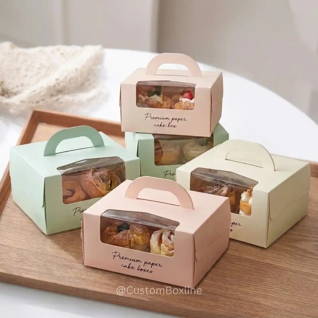 Dessert Boxes