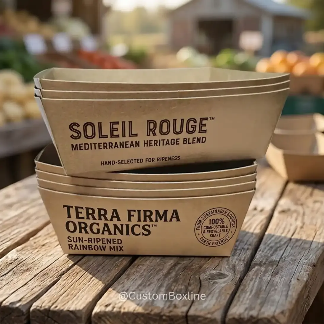 Food Tray Packaging