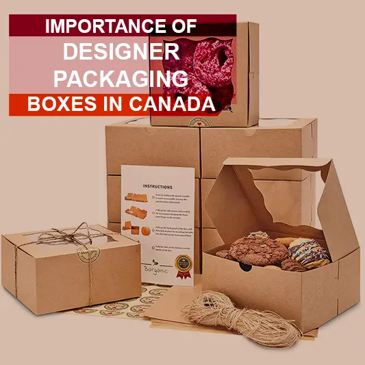 Importance Of Designer Packaging Boxes in Canada