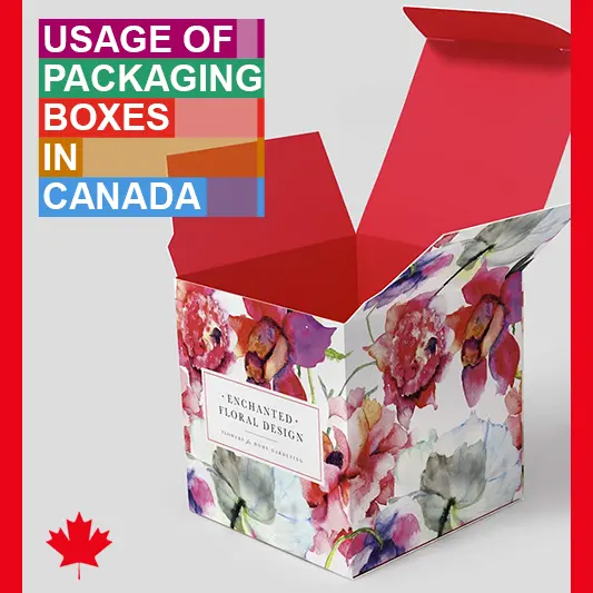 Usage of packaging boxes in Canada