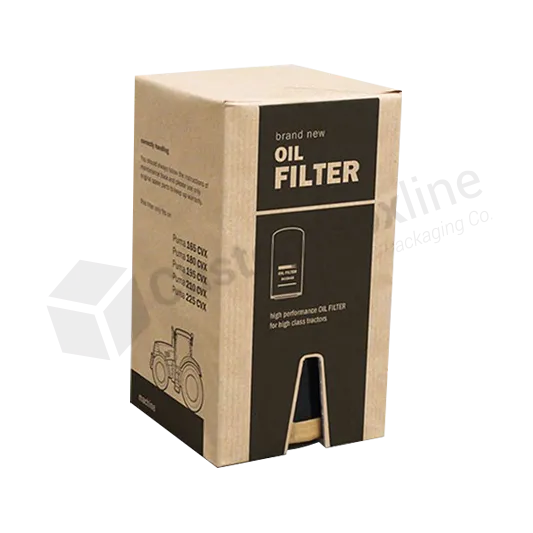 Automotive Packaging -  Oil Filter Corrugated