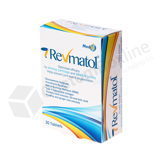 Cardboard Pharmaceutical Product Packaging