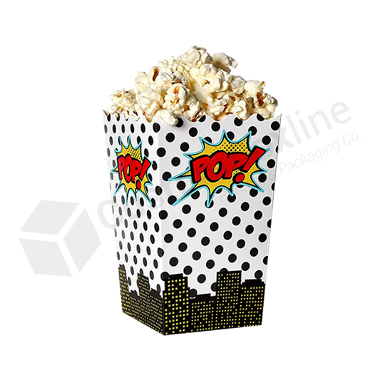 Cardboard Popcorn Boxes