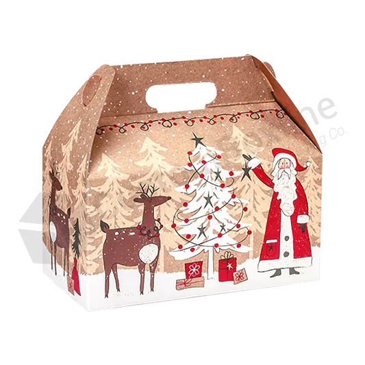 Christmas Gable Gift Box