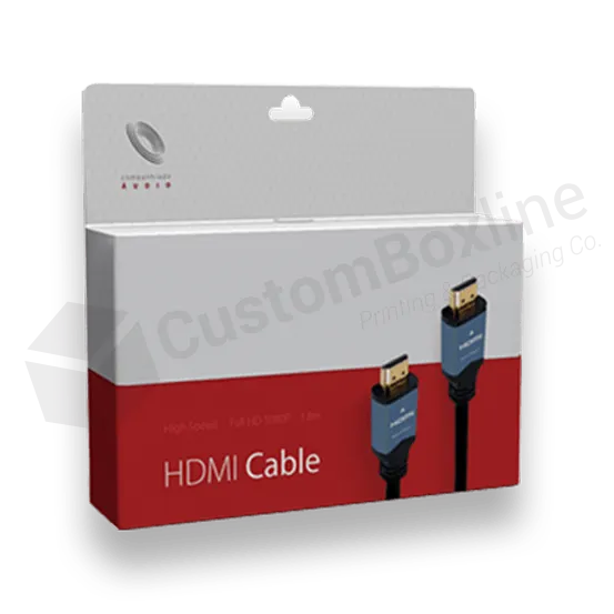 Computer HDMI Cable Hanger Box