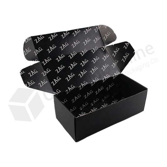 Custom Black Mailer Boxes