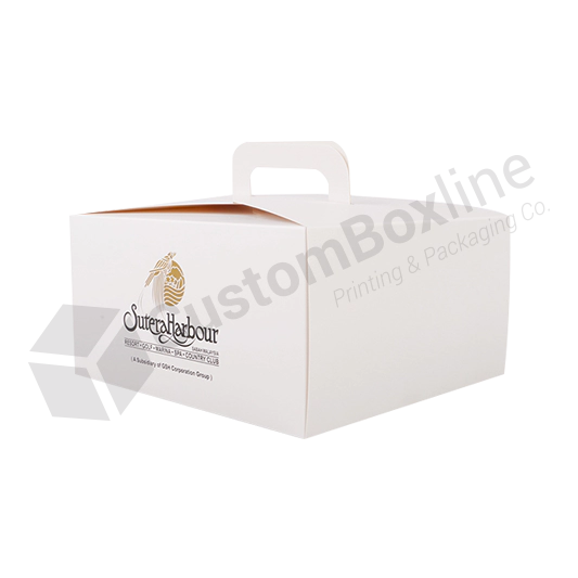 Custom Cake Boxes with Logo