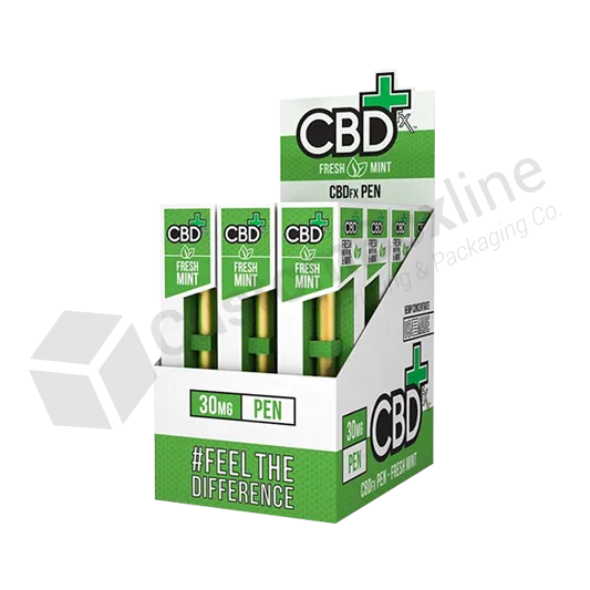 Custom CBD Display Box