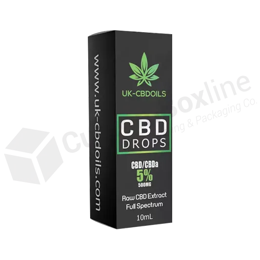 Custom CBD Drops Boxes