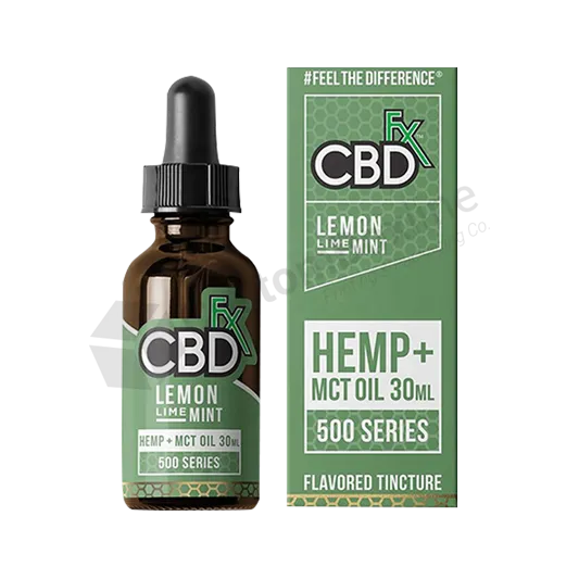 Custom CBD Oil Bottle Packaging