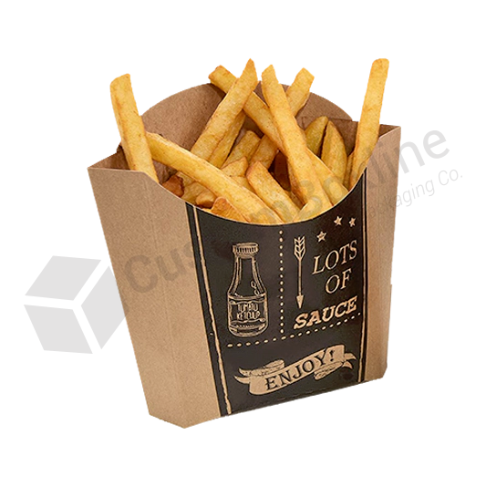 Custom Fry Box
