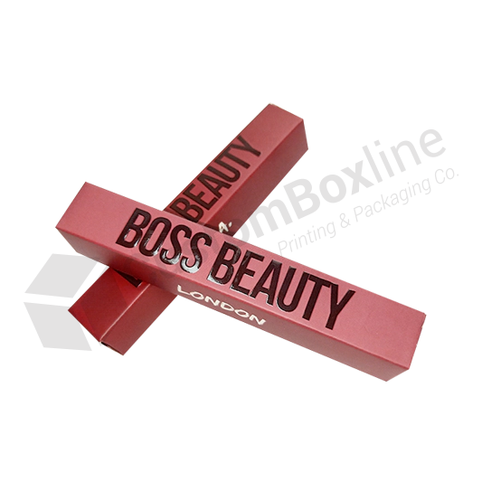Custom Lip Gloss Packaging Box
