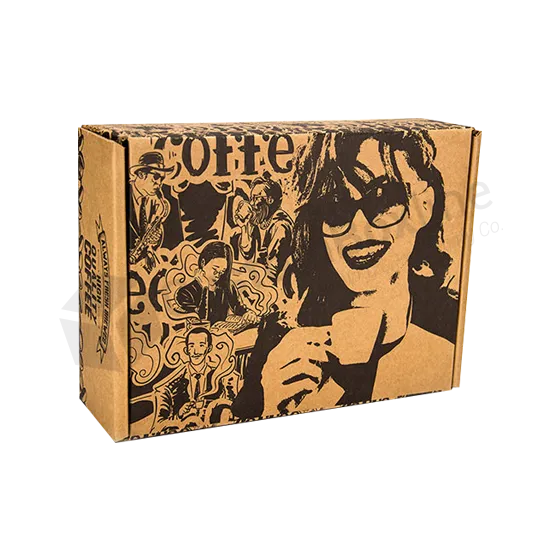 Custom Mailer Boxes | Custom Coffee Packaging