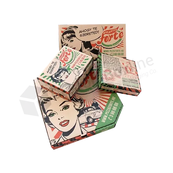 Custom Pizza Boxes | Personalized Pizza Boxes