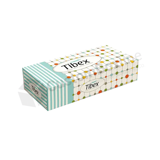 Custom Printed Tissue Paper Box