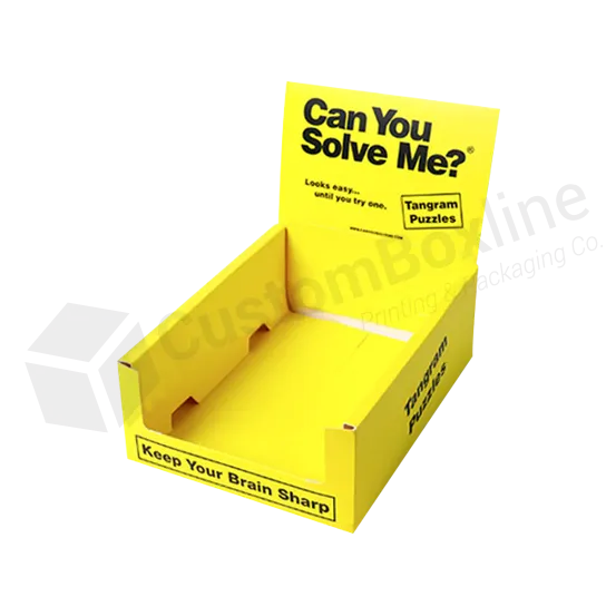 Custom Toy Packaging Display Box