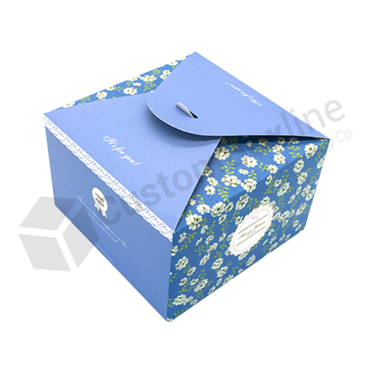 Customized Cake Boxes