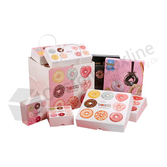 Donut Boxes Wholesale