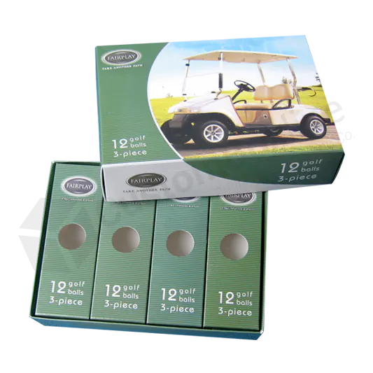 Golf Ball Packaging Box