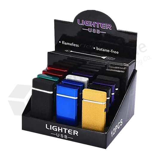 Lighter Box Display