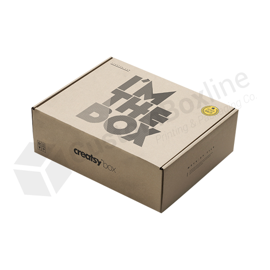Mailer Box with Logo