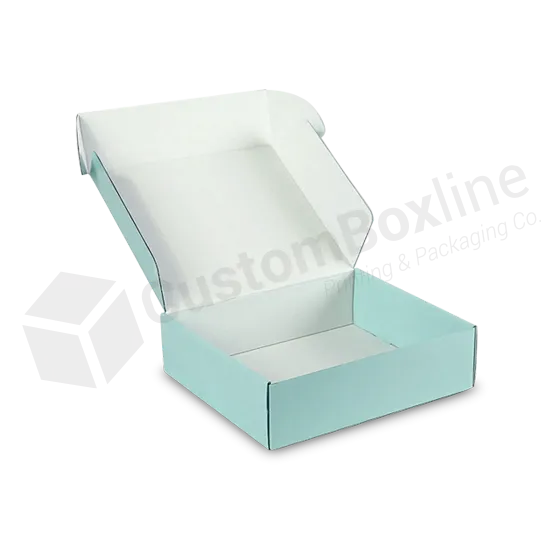 Mailer Box with White Inside