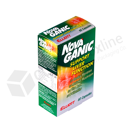 Pharmaceutical Packaging - Capsule Boxes