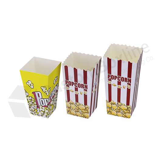 Popcorn Boxes Bulk