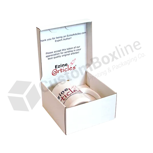 Promotional Cup Corrugated Mailer Box