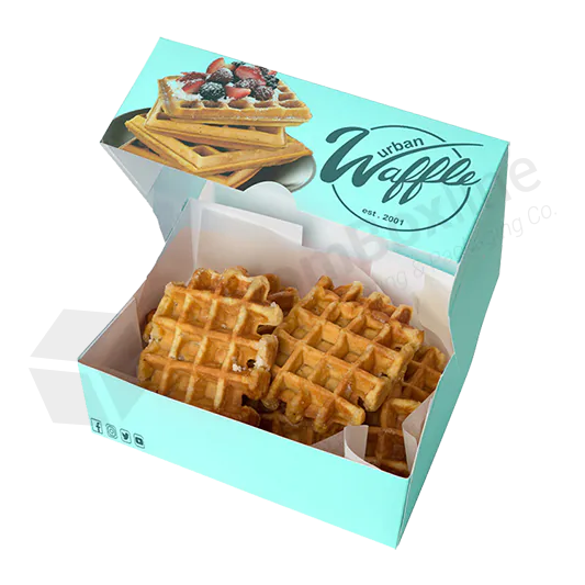 Waffle Takeaway Box