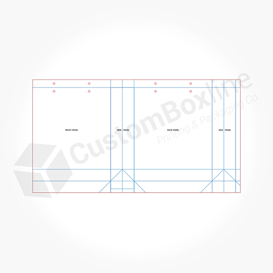 Paper Bag Template | CustomBoxline